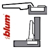 Spezialscharnier Blum CLIP top BLUMOTION 110°