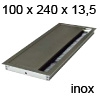Kabelführung Exit G11S Colors, edelstahl - L 240 x H 13 mm Exit G11S Col., IN - 100x240x13