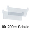 Trennsteg, 200er - weiss-transluzent cuisio Trennsteg 200er, weiss