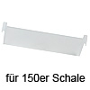 Trennsteg, 150er - weiss-transluzent cuisio Trennsteg 150er, weiss