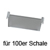 Trennsteg, 100er - graphit-transluzent cuisio Trennsteg 100er, graphit