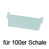 Trennsteg, 100er - grün-transluzent cuisio Trennsteg 100er, grün