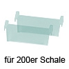 Trennsteg, 200er - grün-transluzent cuisio Trennsteg 200er, grün