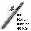 Führungsdämpfer für Rollschubführungen an Holzschubladen - 40 kg Rollschubführungen - 40 kg