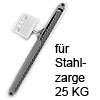 Führungsdämpfer für einwandige Metallzarge - 25 kg Metallzarge - 25 kg