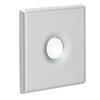 LED Dimmer TOUCH ME 12Vdc grau Sensorschalter Touch Me 30W alufarben