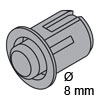Servo-Drive Distanzpuffer ø 8 mm 993.0830.01 SD Distanzpuffer 8 mm