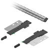 Tipmatic Soft-close Set für Dynapro + Stange