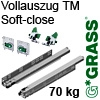 Dynapro Vollauszug Soft-close Liquid 70 kg + Zubehör