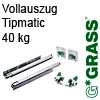 Dynapro Vollauszug Tipmatic 40 kg + Zubehör