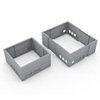 easyFLEX Schubkasteneinsatz  B/T 234-333mm verstellbar