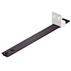 Schleppscharnier für Einbaukühlschrank hinter Möbeltüren Schleppsch. Kunststoff weiß/schwarz