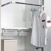 Elektrischer Kleiderlift Servetto Tragkraft 15kg - B 770-1200 mm