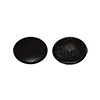 Kunststoff-Abdeckkappe Typ-FF Ø 18 mm schwarz D02031 Abdeckk. Ø 18 / sw