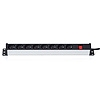 FlexPOWER 8 Steckdosenleiste FlexPower mit 8 Steckdosen / 3 m Kabel