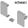 Fronthalter TBX antaro für Innenauszug, schwarz