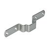Frontstabilisator für Hochschränke mit Auszug 160x28x20mm