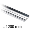 Linearführung 1200 mm Aluminium ungelocht Accuride DA0115-0120RC Schiene 1200/40/10