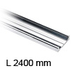 Linearführung 2400 mm Aluminium ungelocht Accuride DA0115-0240RC Schiene 2400/40/10