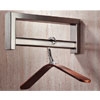 Design Garderobe Edelstahl, 40 x 125 x 300 mm