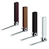 Kleiderhaken klappbar, Holz und Metall - B 28 mm - H 245 mm