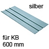 Gewürzdoseneinsatz für KB 600 mm silber Gew.Einsatz 3-reihig zugeschnitten 512x473x25 mm silber