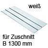 Gewürzdoseneinsatz zum Zuschneiden weiß Gew.Einsatz 3-reihig 1300x524x25 mm weiß