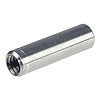 Gewindehülse Stahl M4 für Ø 5 mm