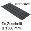 Gewürzdoseneinsatz zum Zuschneiden anthrazit Gew.Einsatz 3-reihig 1300x524x25 mm anthrazit
