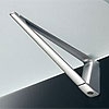 Tablarträger für 4-45 mm Plattenstärke