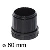 Gleiter Rondella für Rohr-Ø 60 mm Rondella Gleiter schw. 60 mm