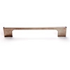 Relinggriff Edelstahl matt l-110 L 40-542 mm