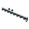 Gürtelhalter ausziehbar - B 500 mm Gürtelhalter Farbe Schwarz