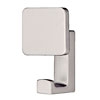 Wandhaken Zink alufarben 43 x 32 x 65 mm