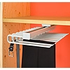 Hosenhalter zentral ausziehbar für 10 Hosen