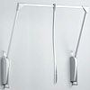 Garderobenlift Innominato Tragkraft 8kg grau