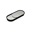 Kabeldurchlass "Salsa" - Ausschnitt 149 x 57 mm - Rahmen 155 x 63 mm