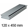 Kabeldurchlass Exit Edge 37 gerader Deckel 120 x 450 mm Exit Edge 37 - 120 x 450 x 37 mm