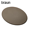 Abdeckkappe für Maxifixgehäuse Ø 39 mm braun Kunststoffkappe braun 39 mm