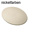 Abdeckkappe für Maxifixgehäuse Ø 39 mm nickelfarben Kunststoffkappe nickelf. 39 mm