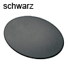 Abdeckkappe für Maxifixgehäuse Ø 39 mm schwarz Kunststoffkappe schwarz 39 mm