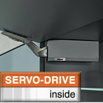 Klappenhalter AVENTOS HK Servo-Drive Set li/re