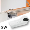 AVENTOS HL Hochliftklappe (1 Set - links/rechts), weiß