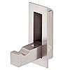 Klapphaken Edelstahl mit Magnet 27 x 56 mm