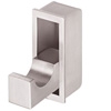 Kleiderhaken Edelstahl klappbar 31x65mm