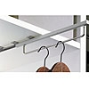 Kleiderbügelhalter, ausziehbar Garderobenauszug für Korpustiefe 350 mm