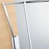 Garderobenlift Tragkraft 10 kg - B 440-610 mm 440-610 mm | weiß