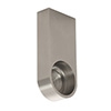 Endhalter Kleiderstange links Ø 30 mm Stangen-Endhalter li.