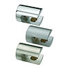 Träger für Glastablare Ø 16 mm für 4-6 mm Glasstärke
