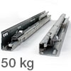 Blum Tandembox Korpusschiene 559 mit Blumotion 50 kg - 550 mm 559.5501B